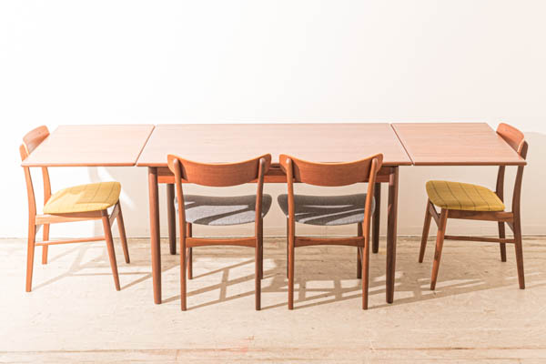 北欧家具 talo デンマーク製 ビンテージ 伸長式ダイニングテーブル