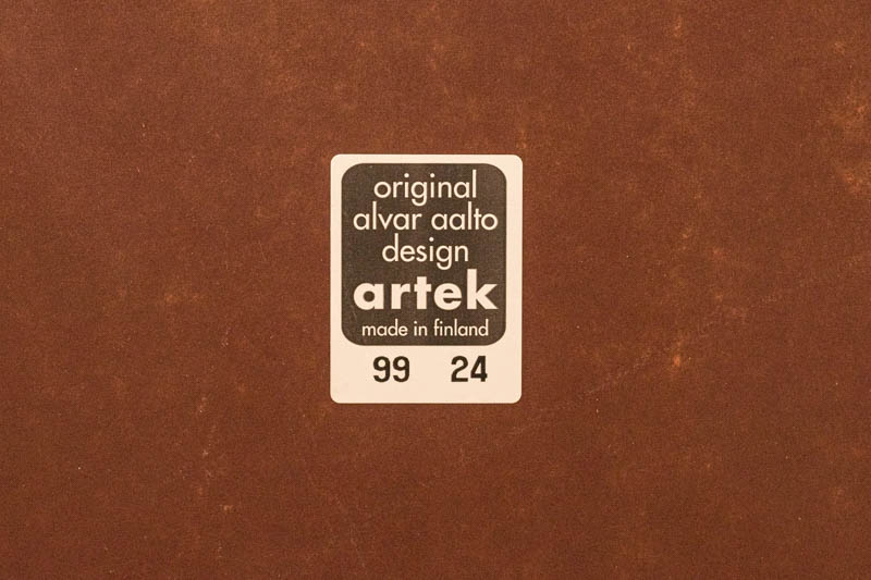 北欧家具　artek　アルヴァ・アアルト　デスク