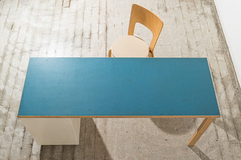 Alvar Aalto furniture アルヴァ アアルト artek フィンランドヴィンテージ アルテック テーブル デスク アルヴァ