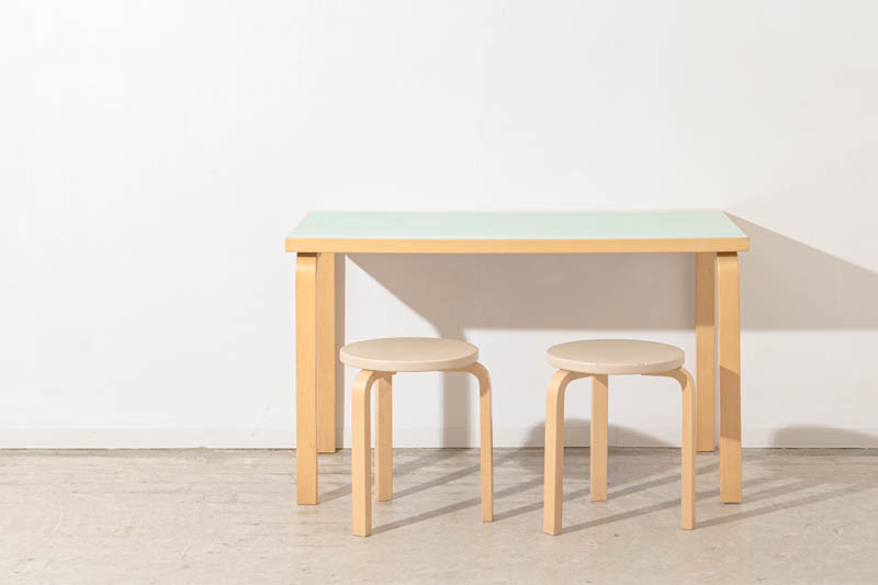 北欧家具　artek　アルヴァ・アアルト　デスク