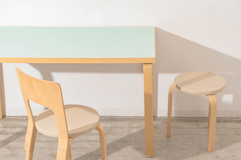 北欧家具　artek　アルヴァ・アアルト　デスク