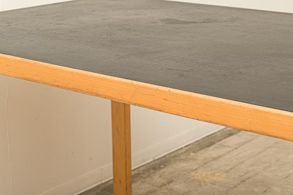 Aalto リノリウム　ブラック Artek テーブル 82B ブラック リノリウム(82B ブラック