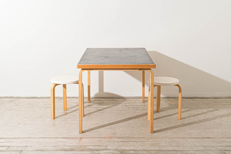 北欧家具talo Aalto アルヴァ・アアルト テーブル（ブラック