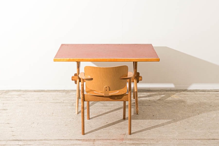 北欧家具　イルマリ・タピオヴァーラ　ドムス　テーブル