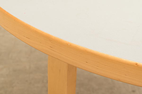 北欧家具　artek　アルヴァ・アアルト　テーブル