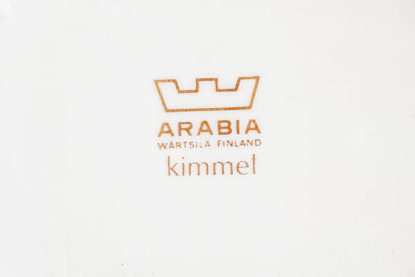 北欧雑貨 フィンランド ARABIA アラビア kimmel プレート