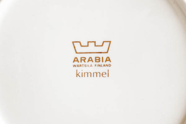 北欧雑貨 フィンランド ARABIA アラビア kimmel プレート