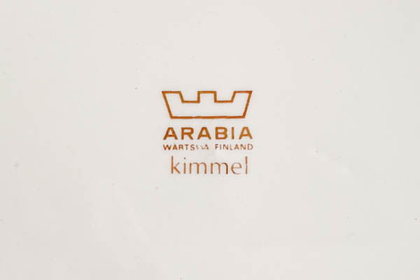 北欧雑貨 フィンランド ARABIA アラビア kimmel プレート
