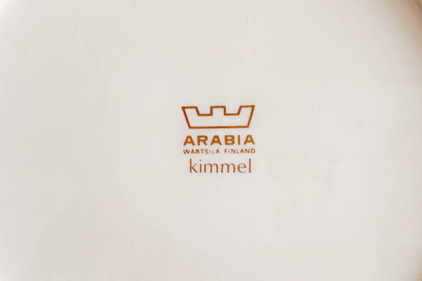 北欧雑貨 フィンランド ARABIA アラビア kimmel プレート