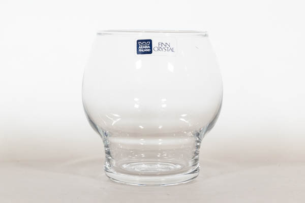 タンブラー美品 ARABIA アラビア タンブラー 5点 クリスタル グラスセット Finn Crystal ハンドメイド SU3562Q