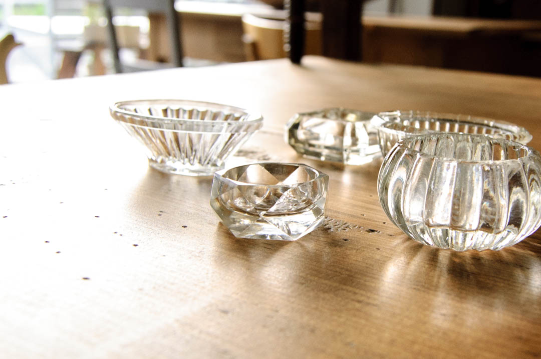 北欧雑貨　デンマーク vintage glass