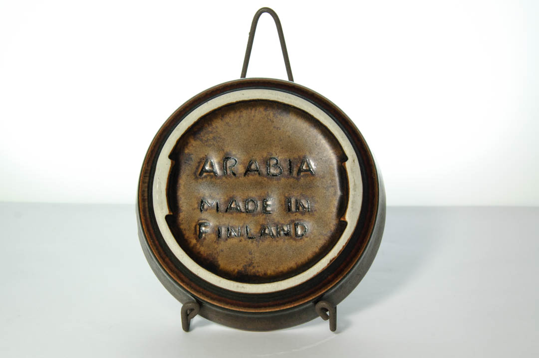 北欧食器　フィンランド　ARABIA　Rusuka アッシュトレイ　灰皿