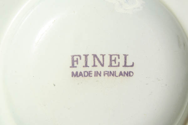 北欧雑貨　フィンランド　FINEL　Neptun　エナメル　片手鍋　カイ・フランク　エステリ・トムラ