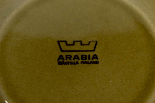 北欧雑貨　フィンランド　ARABIA　アラビア Kosmos　コスモス カップ＆ソーサー