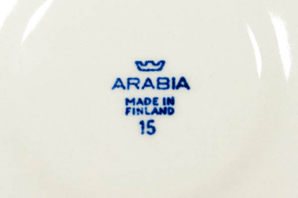北欧雑貨　フィンランド　ARABIA　Anemone カップ＆ソーサーとプレートのセット
