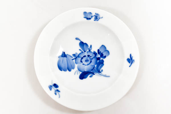 北欧食器　デンマーク　ロイヤルコペンハーゲン　Blue Flower プレート