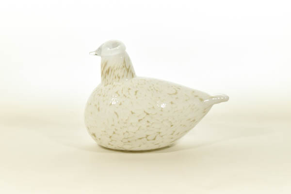 北欧雑貨 フィンランド iittala　Willow Grouse/雷鳥　Oiva Toikka　バード　Hippiainen