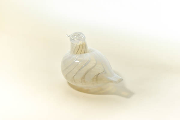 北欧雑貨 フィンランド iittala　Baby Willow Grouse/赤ちゃん雷鳥　Oiva Toikka　バード　Hippiainen