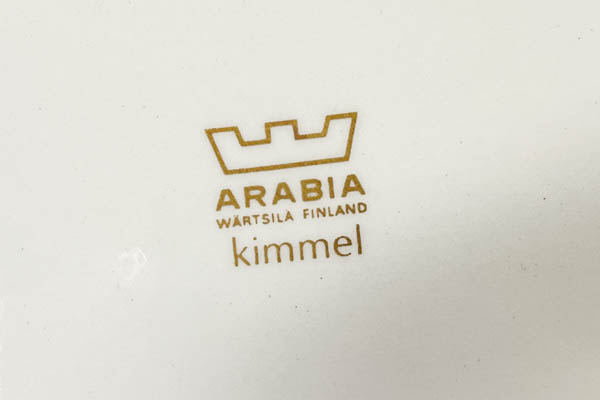 北欧雑貨 フィンランド ARABIA アラビア kimmel プレート