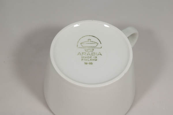 北欧食器 フィンランド ARABIA アラビア KILTA　カイ・フランク マグカップ