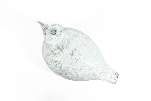 北欧雑貨 フィンランド iittala　Willow Grouse/雷鳥　Oiva Toikka　バード　Hippiainen