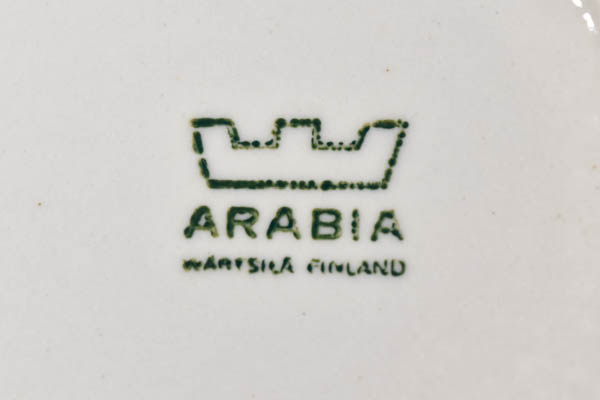 北欧雑貨　フィンランド　アラビア ジャムポット