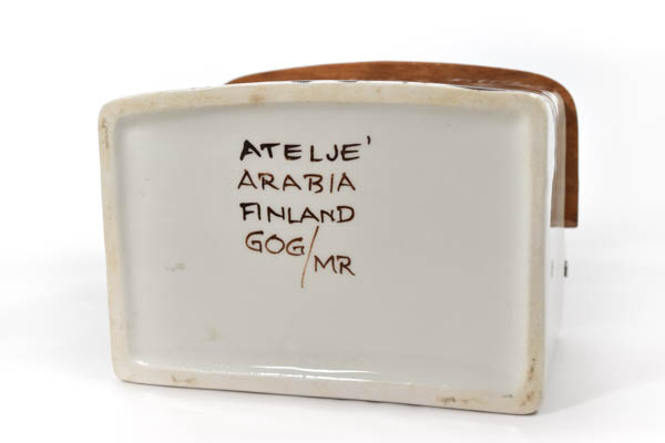 北欧雑貨　スウェーデン　DECO　vintage　シュガーポット